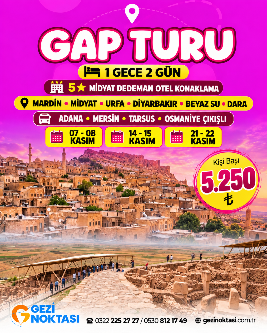 GAP TURU